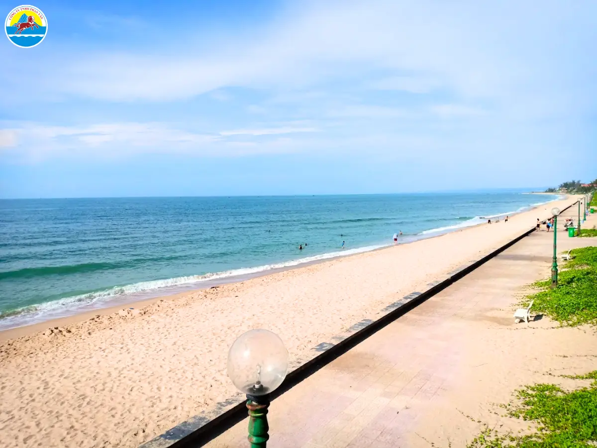 biển bình thuận lagi