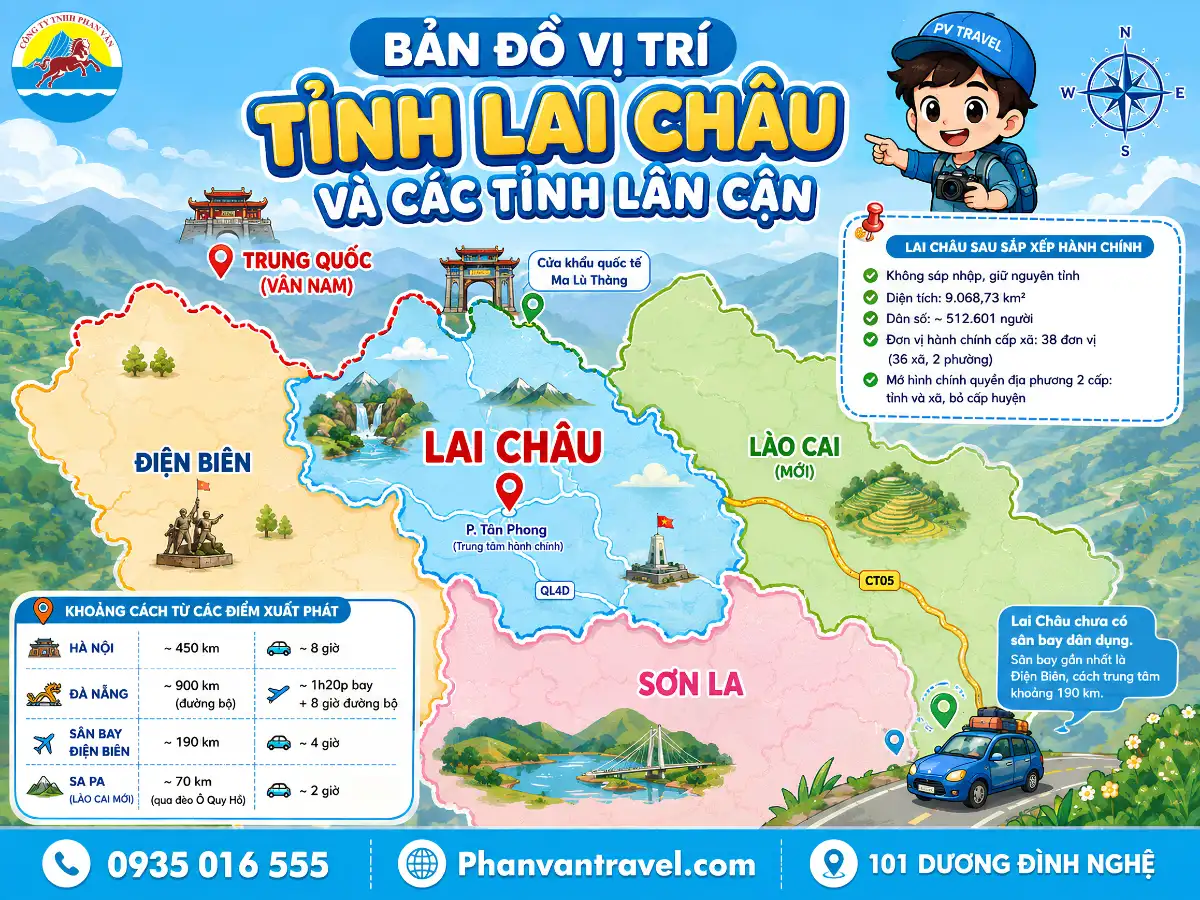 du lịch Lai Châu