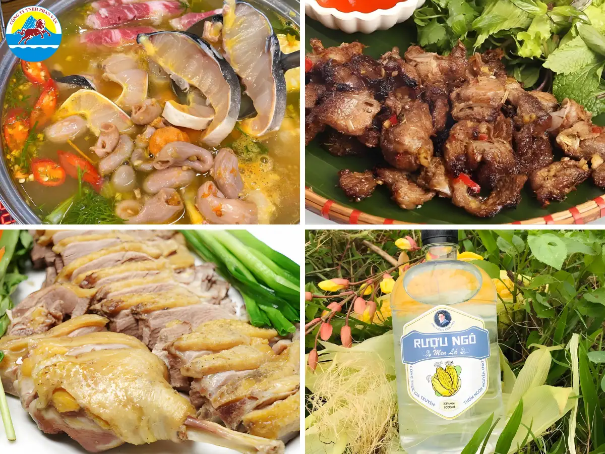 Ẩm thực Lâm Bình