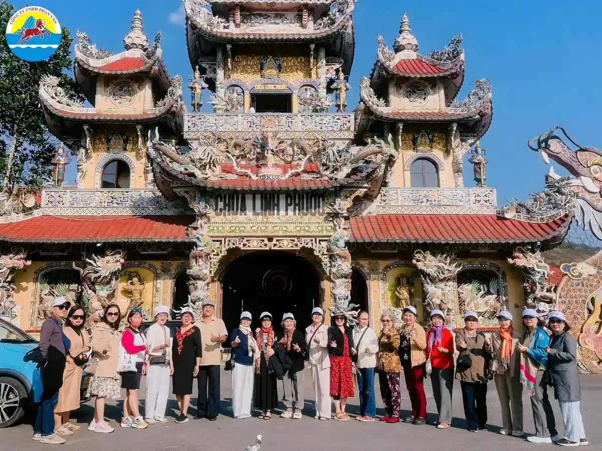 du lịch Lâm Đồng​
