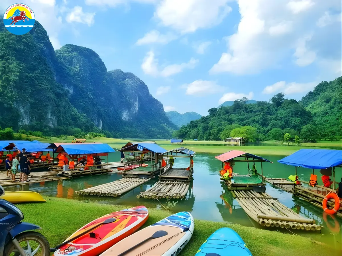 Khu du lịch sinh thái Hữu Liên