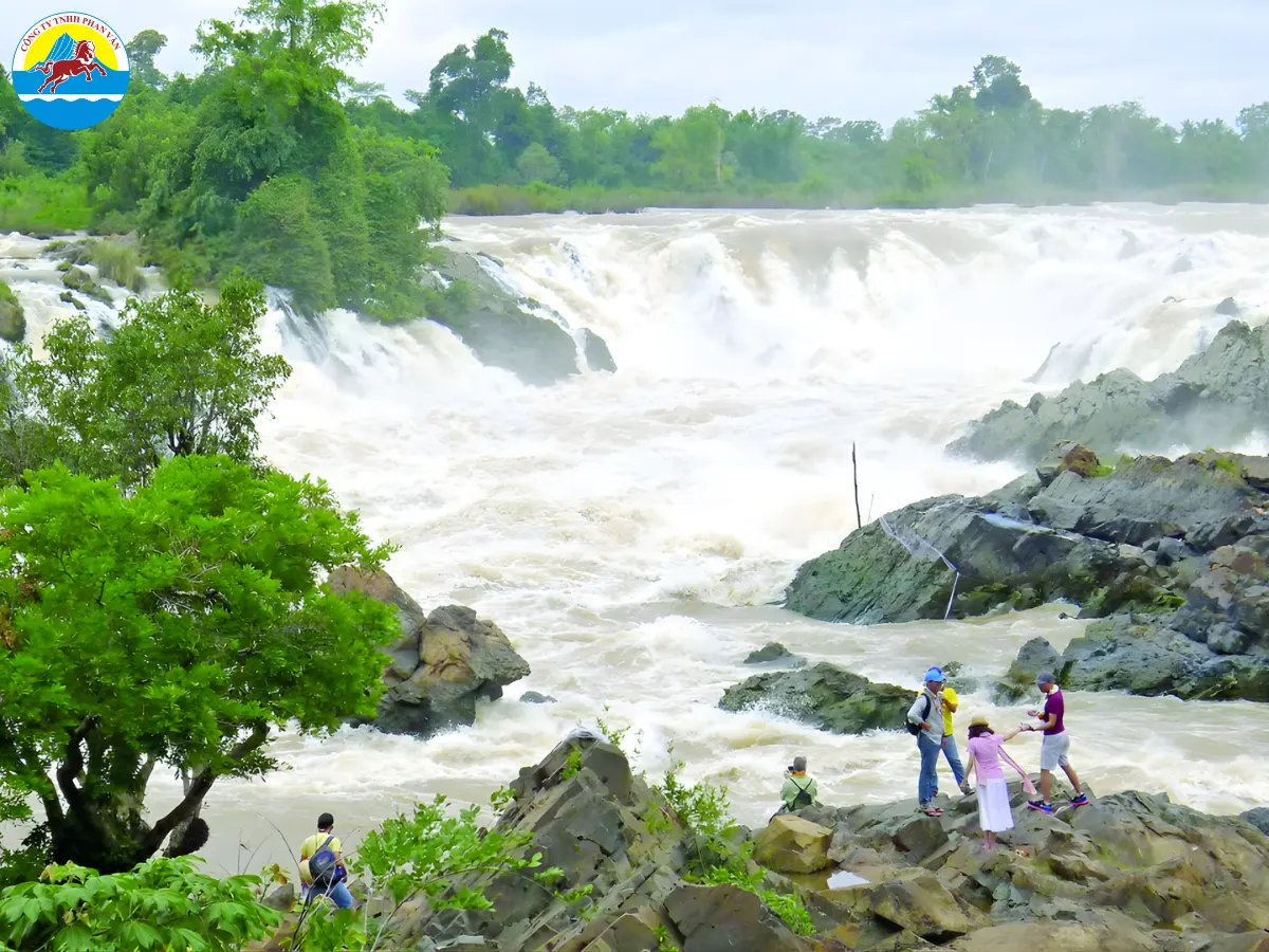 Thác Khone Phapheng