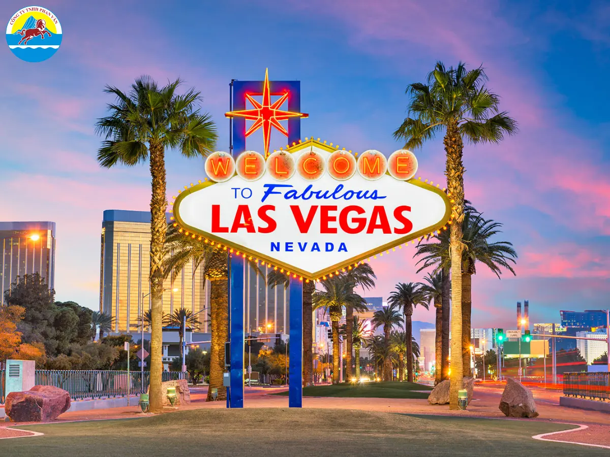 Las Vegas là kinh đô giải trí toàn cầu
