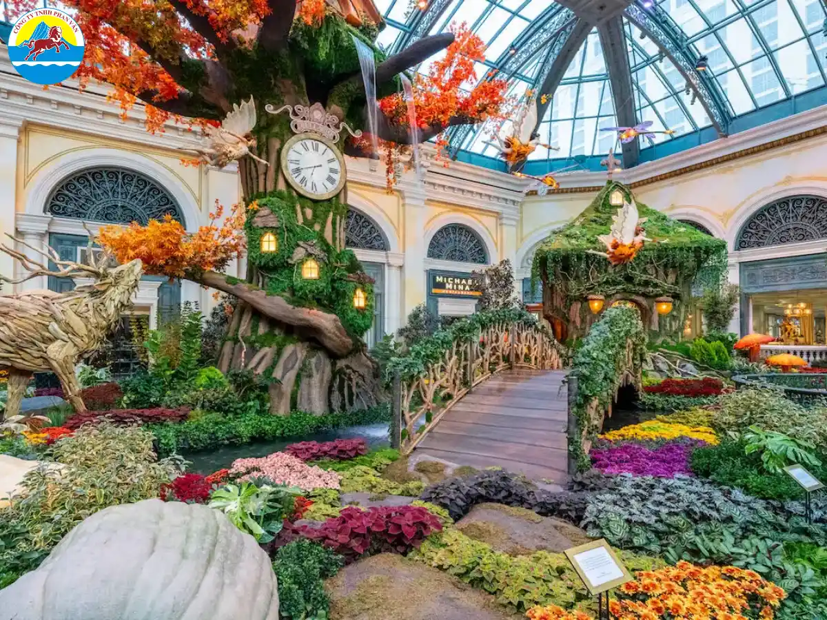 Vườn bách thảo Bellagio