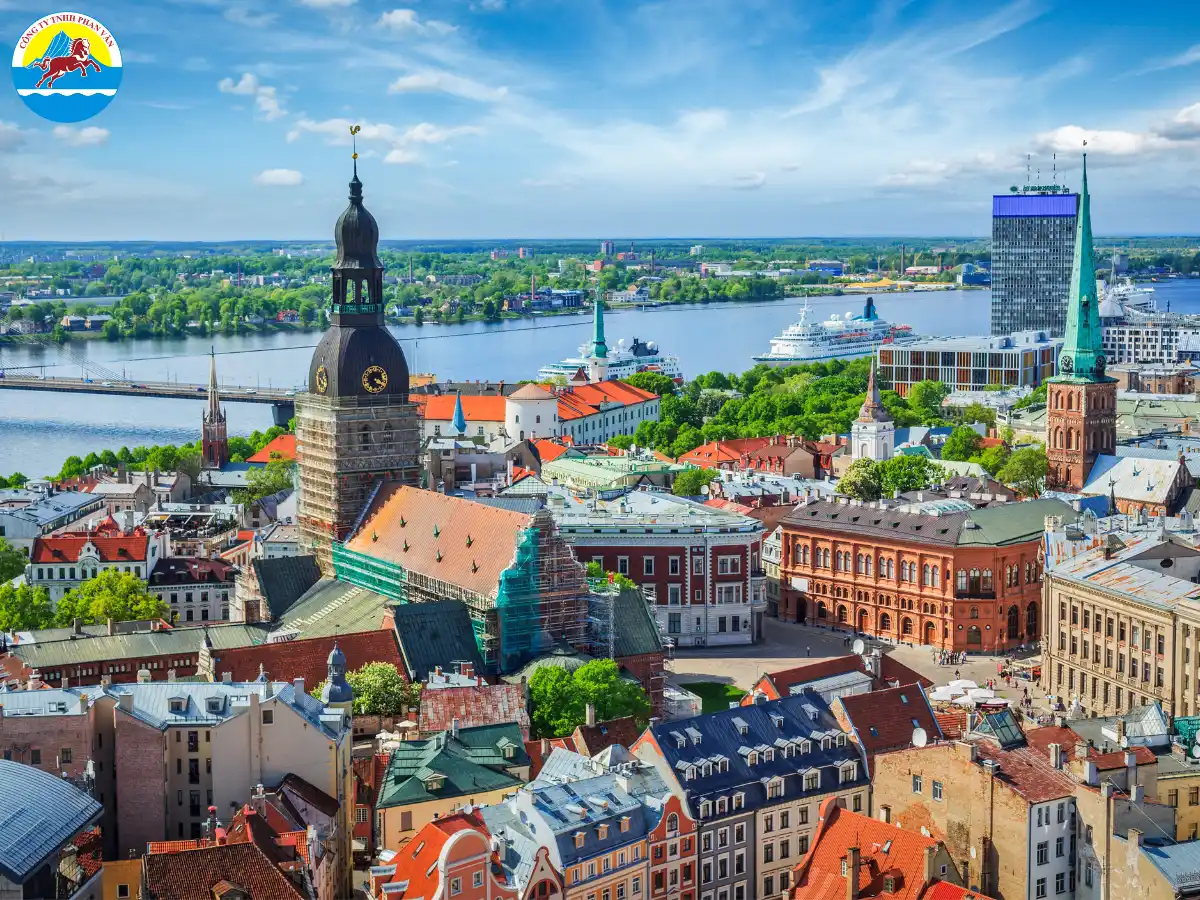 Lựa chọn chỗ ở tại Latvia khá đa dạng