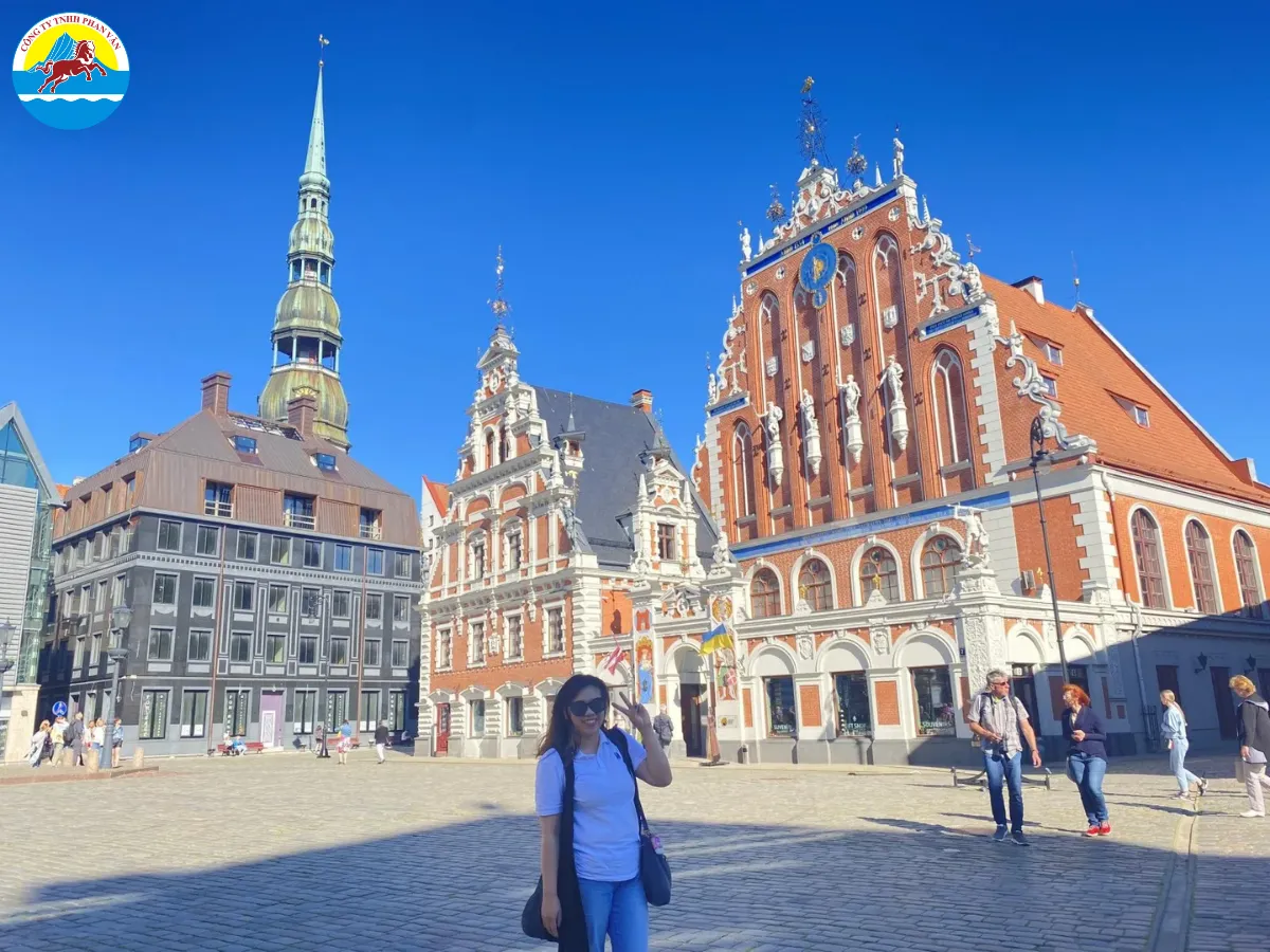 Phố Cổ Riga
