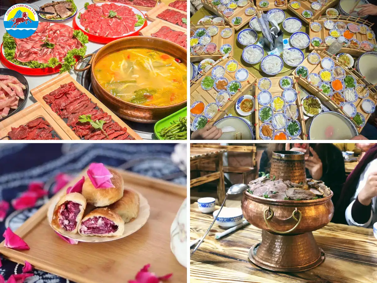 Ẩm thực Lệ Giang mang hương vị riêng của vùng cao nguyên