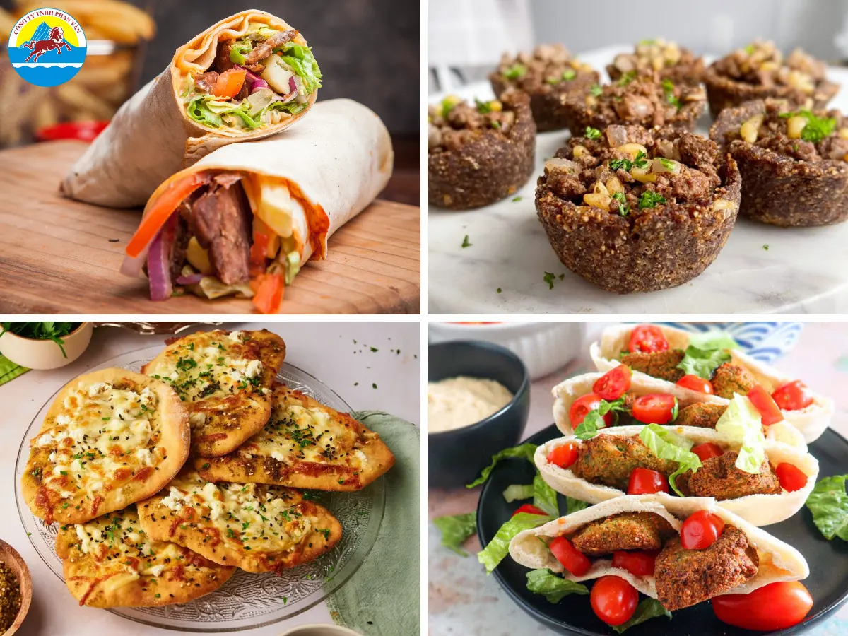 Ẩm thực Lebanon được đánh giá là một trong những nền ẩm thực tốt nhất thế giới 