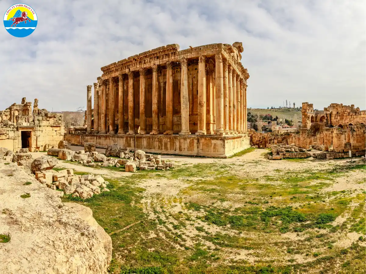 Baalbek là quần thể đền thờ La Mã khổng lồ