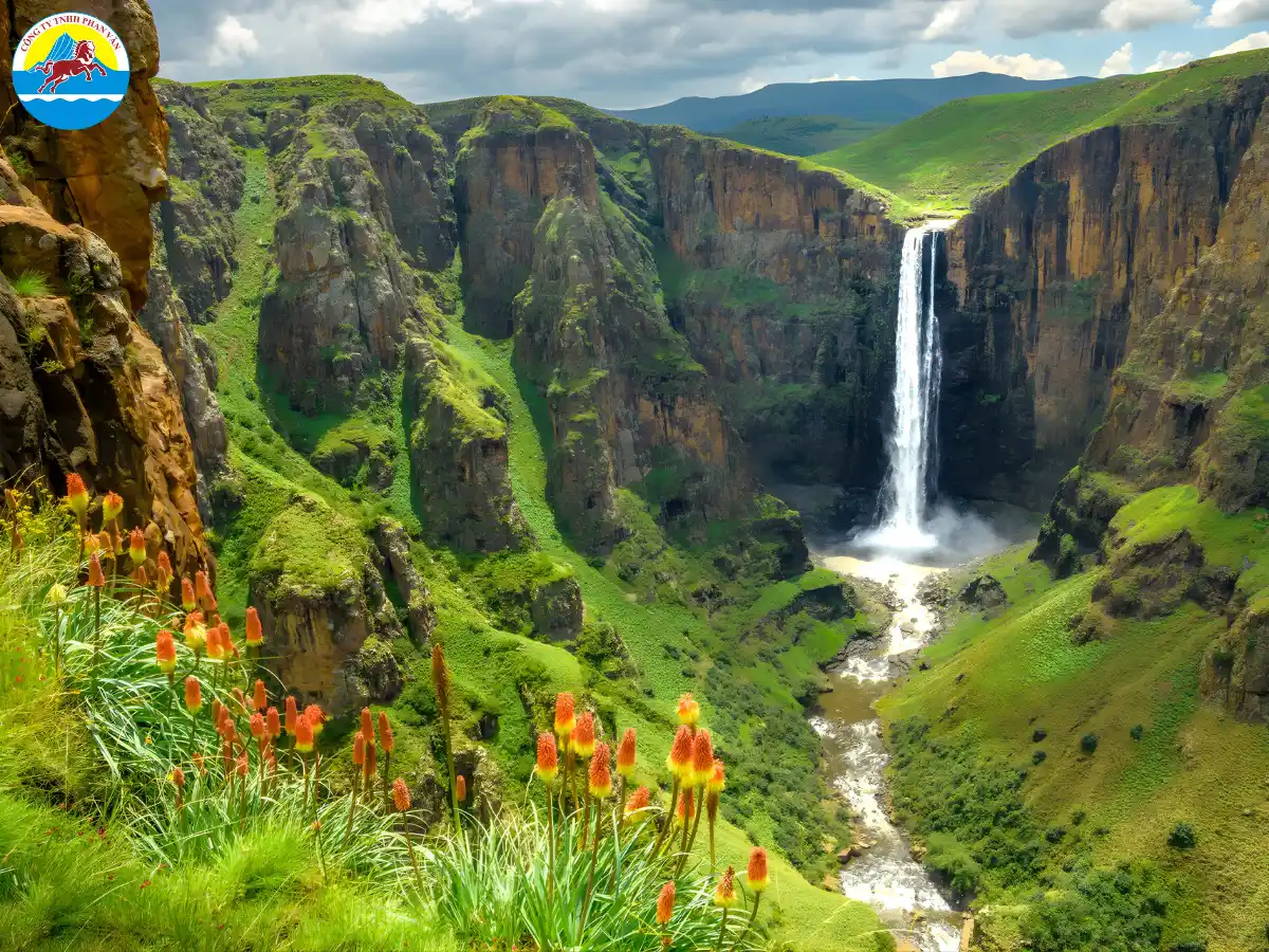 du lịch Lesotho