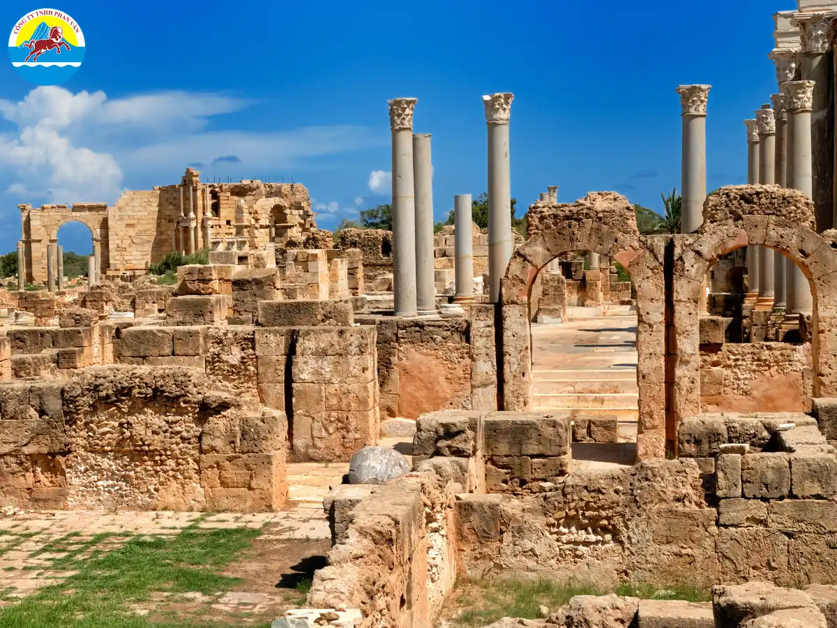 du lịch Libya