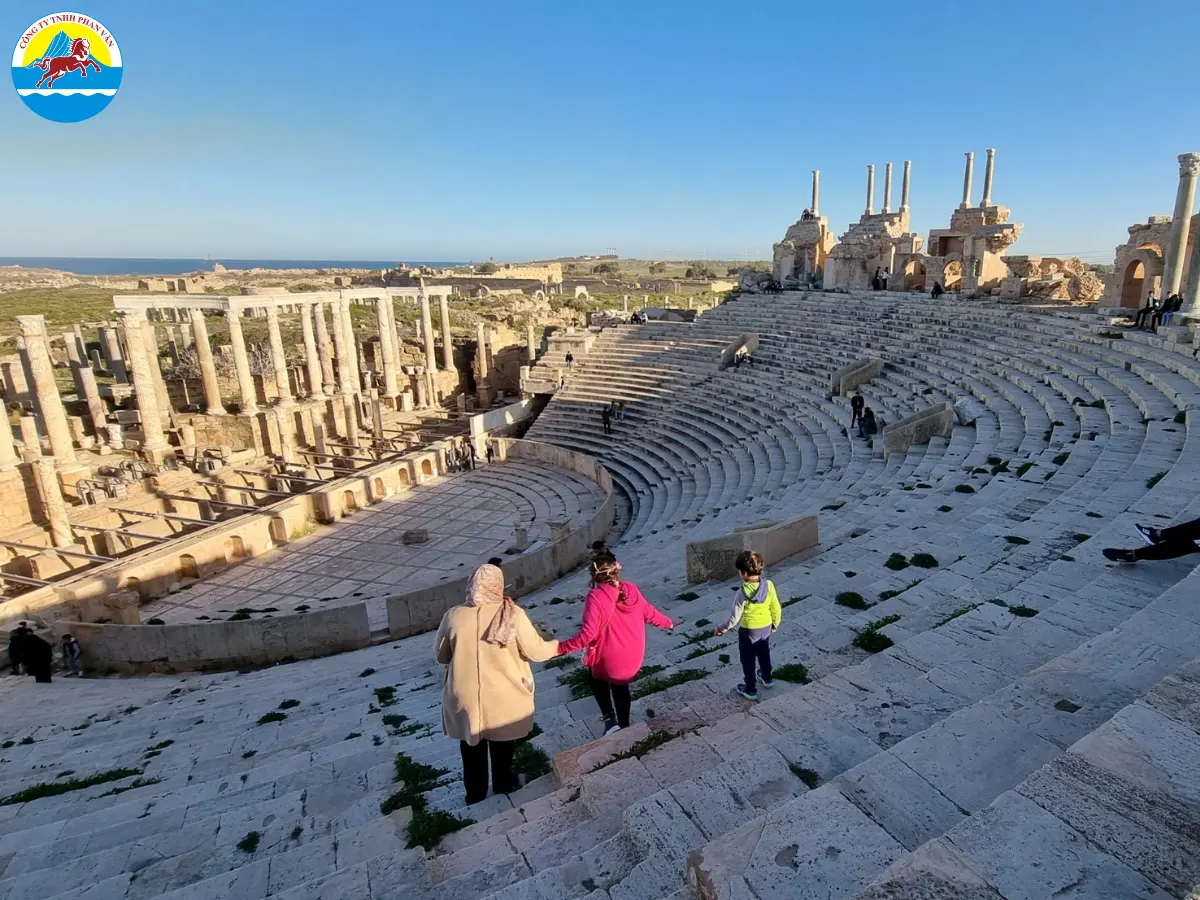 du lịch Libya