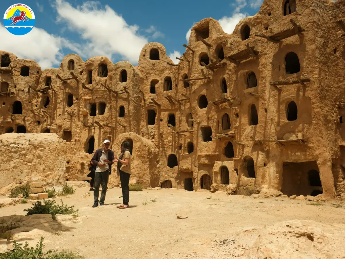 du lịch Libya