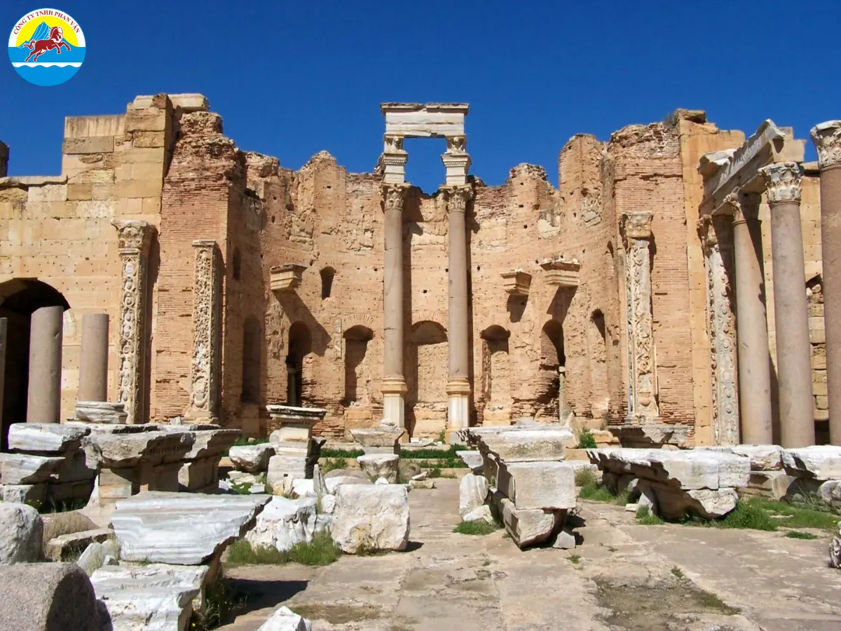 du lịch Libya