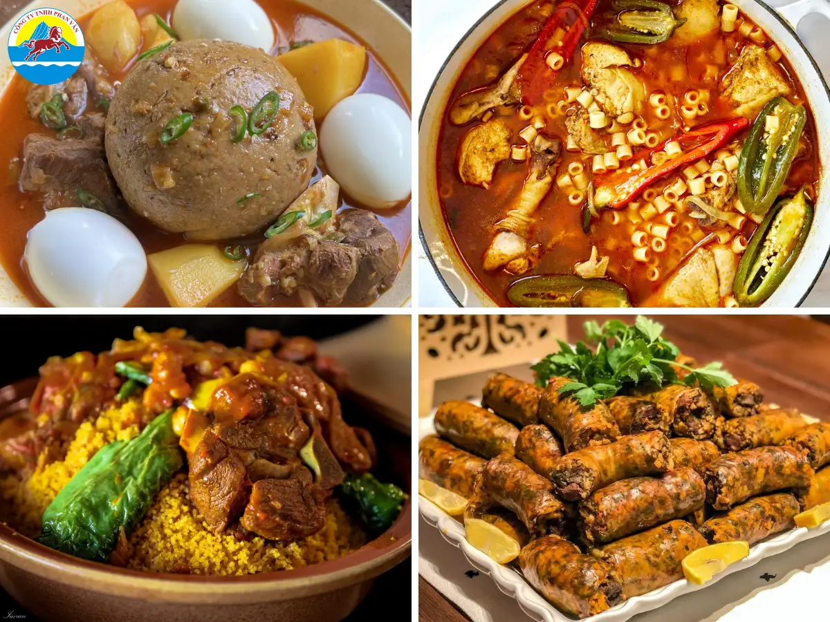 Ẩm thực Libya
