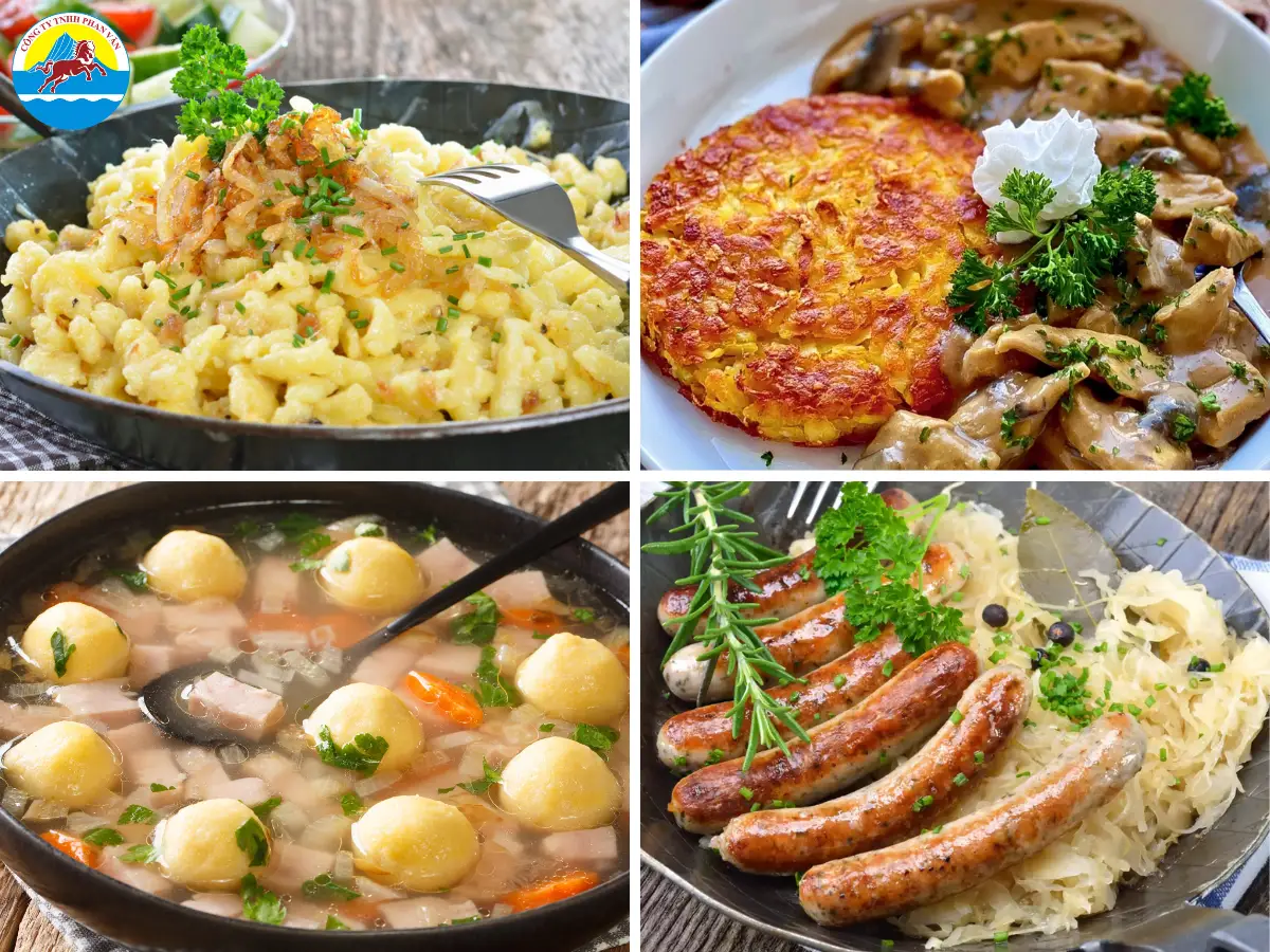 Ẩm thực Liechtenstein mang đậm dấu ấn Thụy Sĩ và Áo