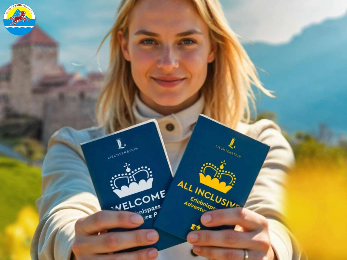 Mua thẻ Liechtenstein Adventure Pass nếu đi nhiều