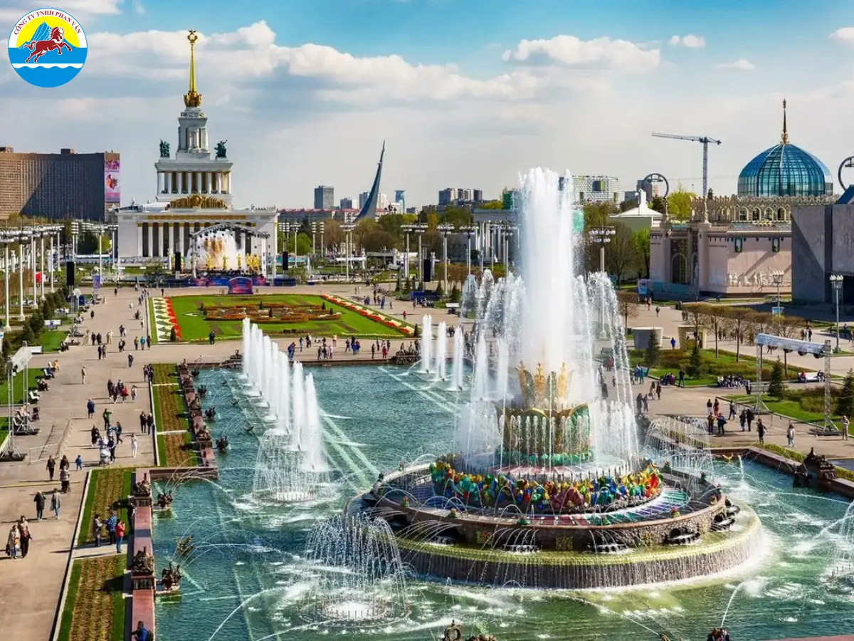 Công viên VDNKh (Exhibition of Achievements of National Economy)