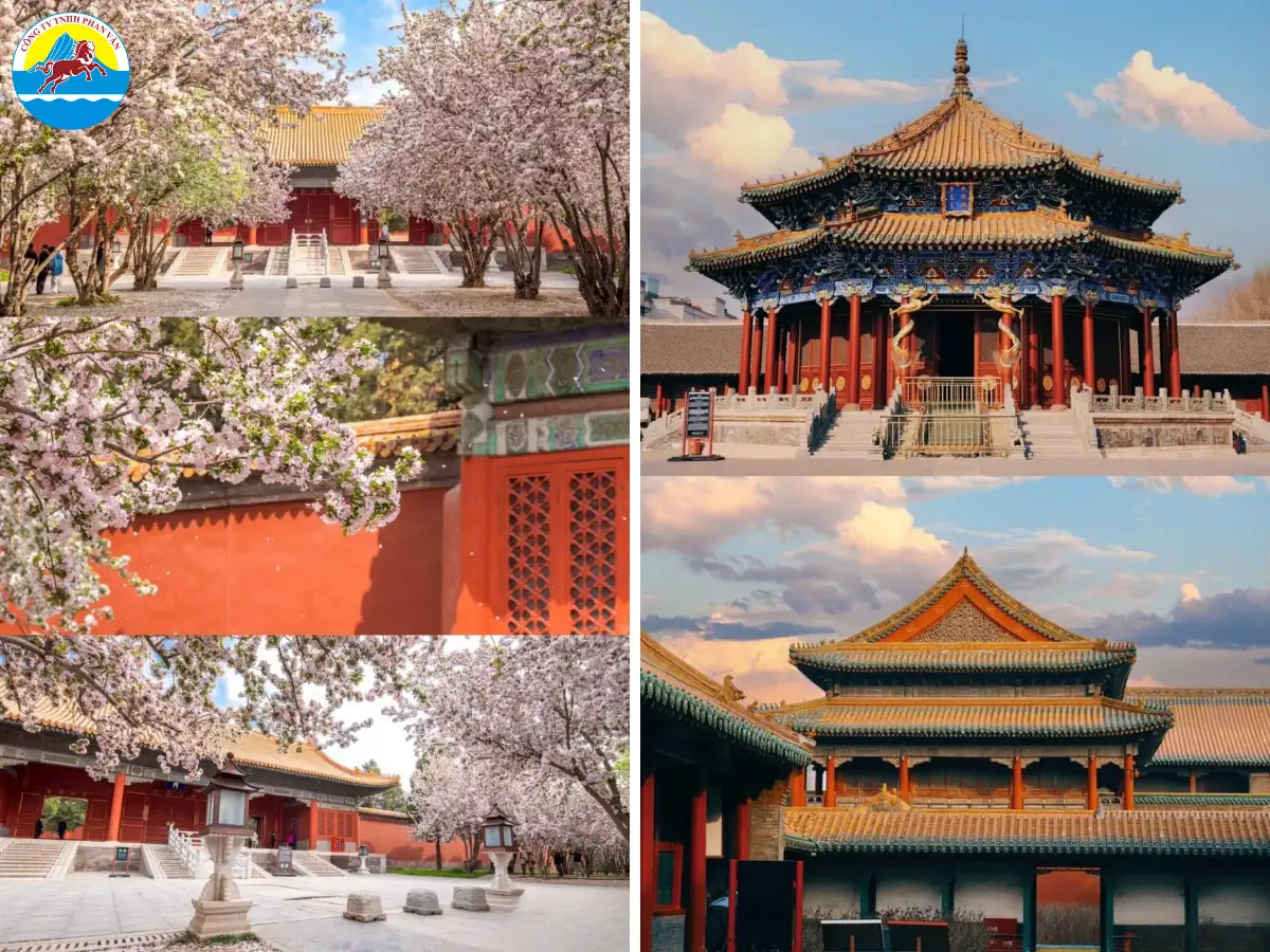 Cố Cung Thẩm Dương