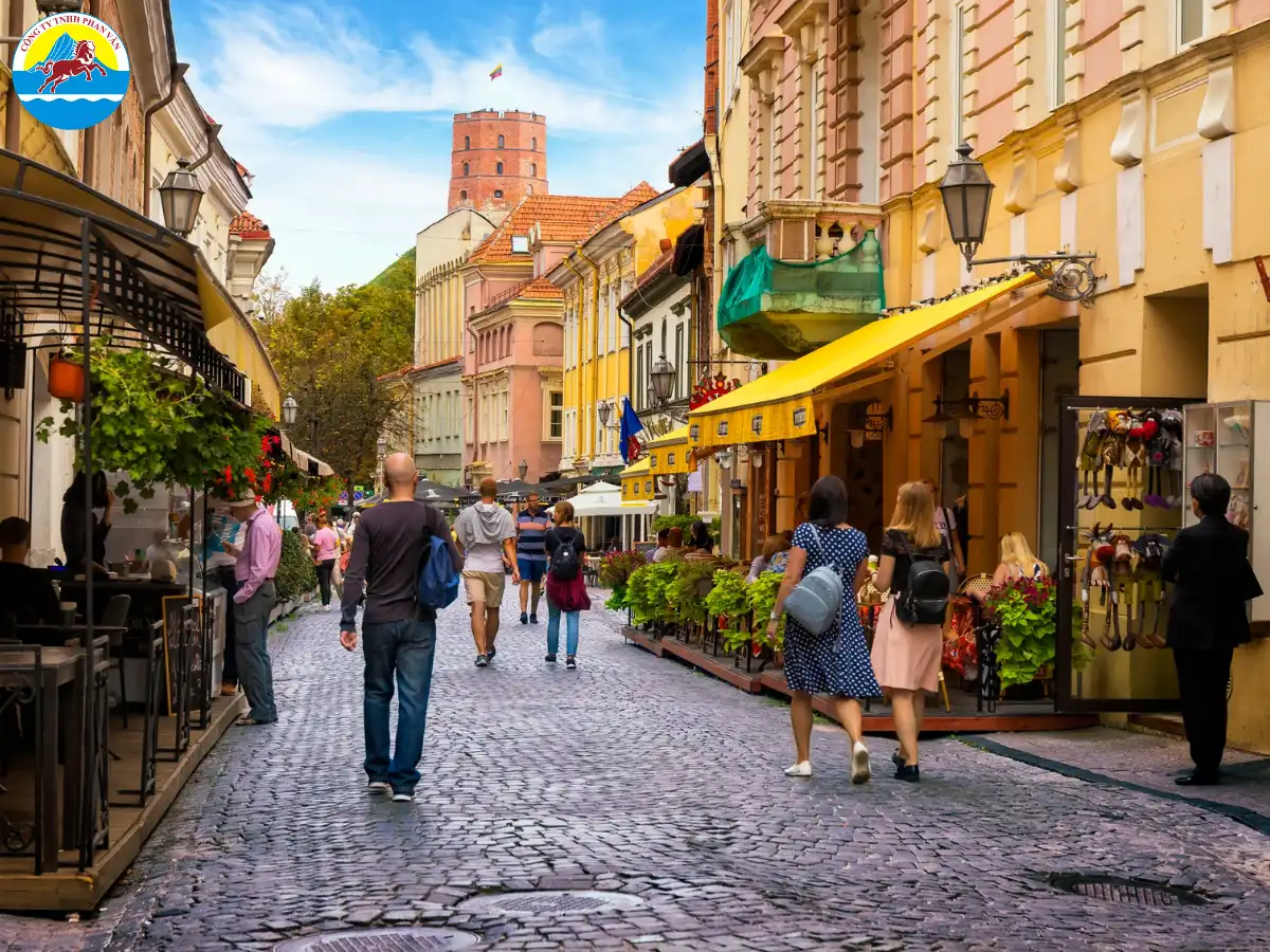 Phan Văn Travel đã tổ chức nhiều chuyến đi đến Litva
