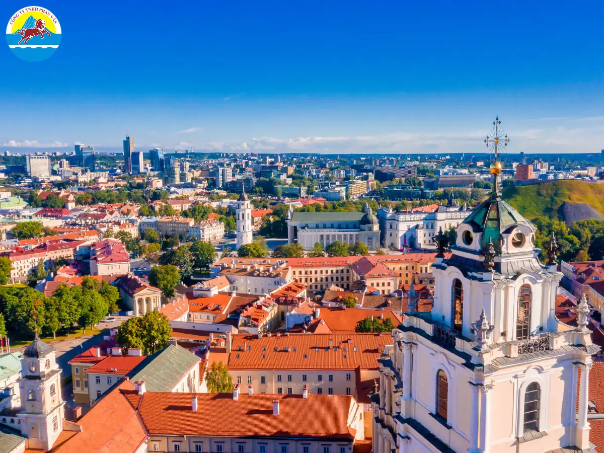Phố Cổ Vilnius