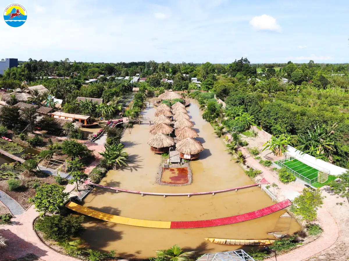 khu du lịch long xuyên​