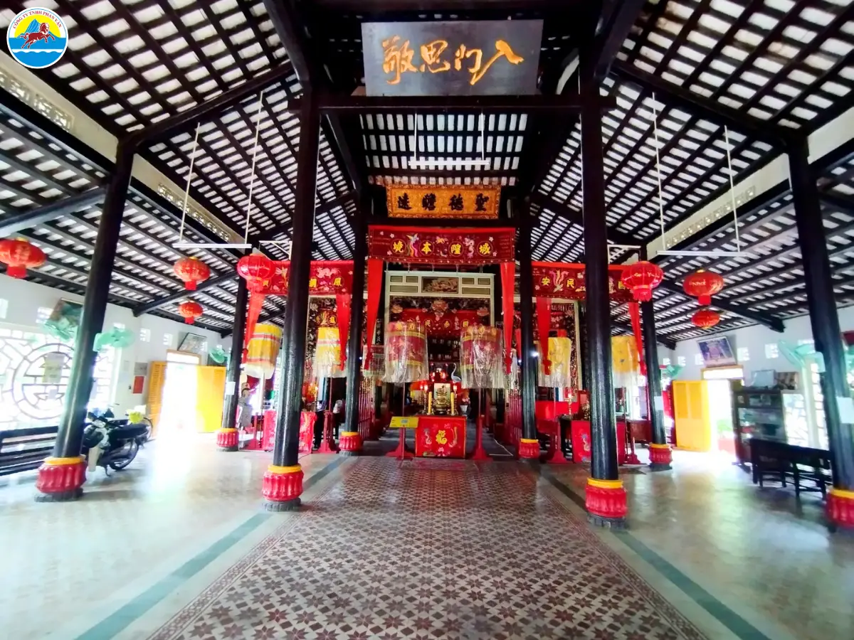 địa điểm du lịch long xuyên​