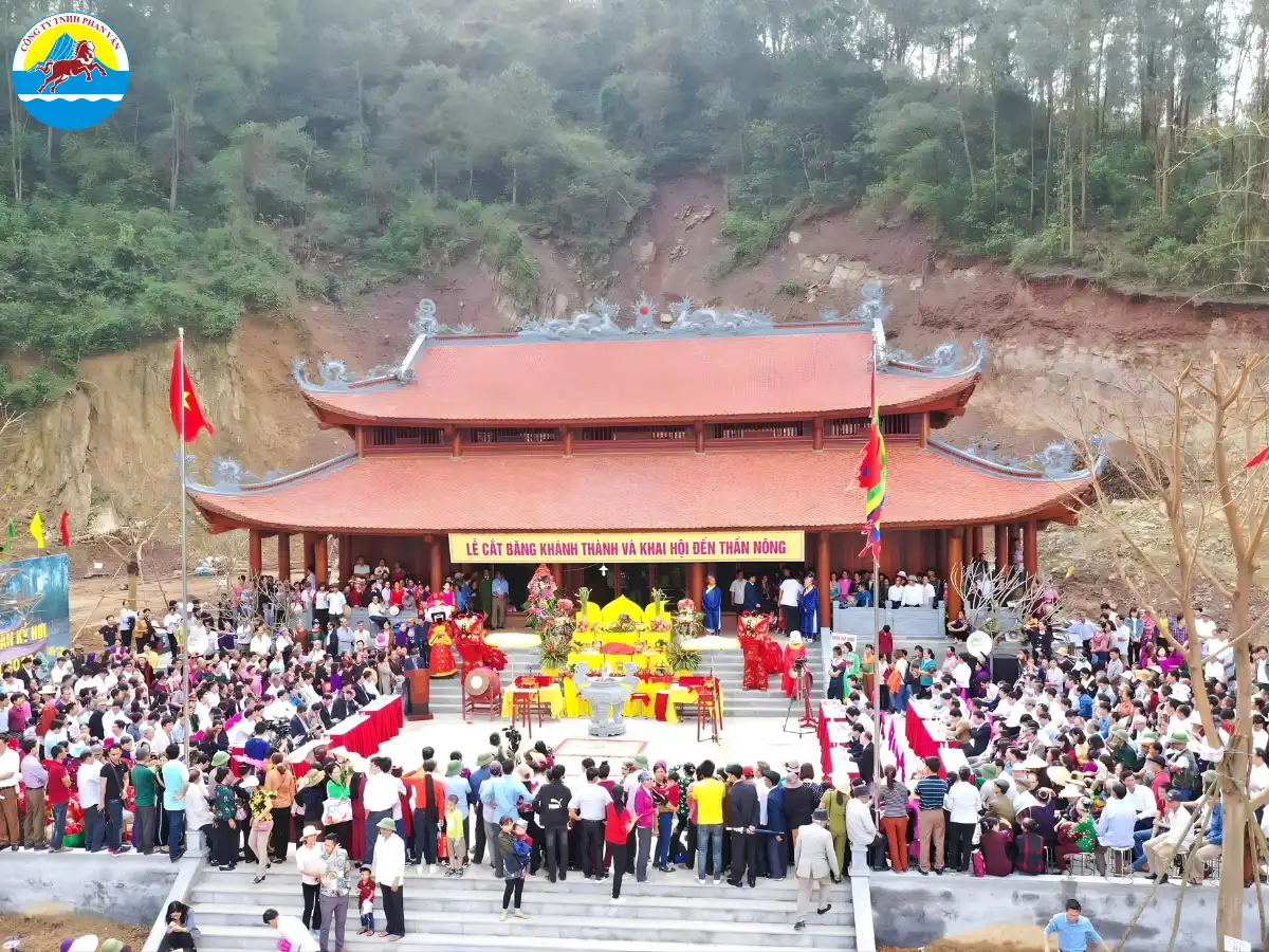 Đền Thần Nông