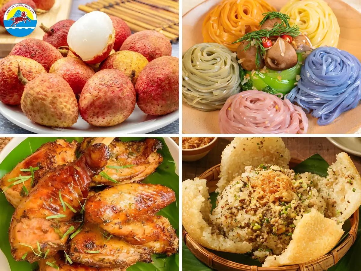 Ẩm thực Lục Ngạn