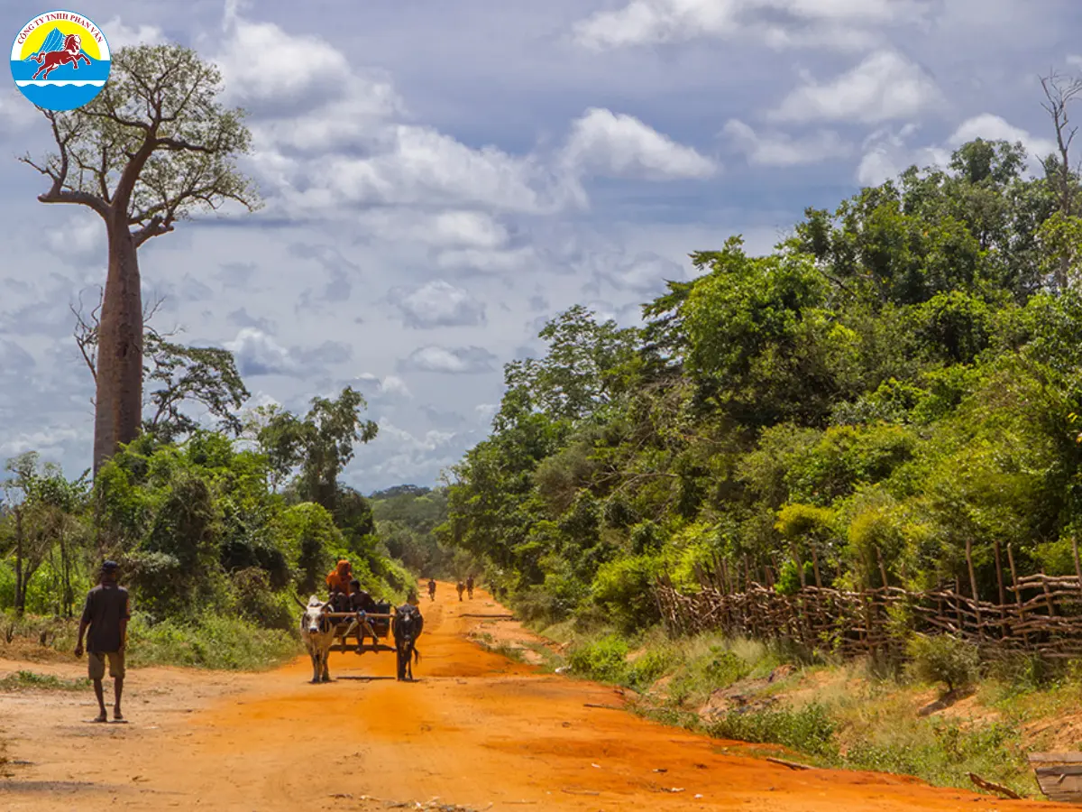 du lịch Madagascar