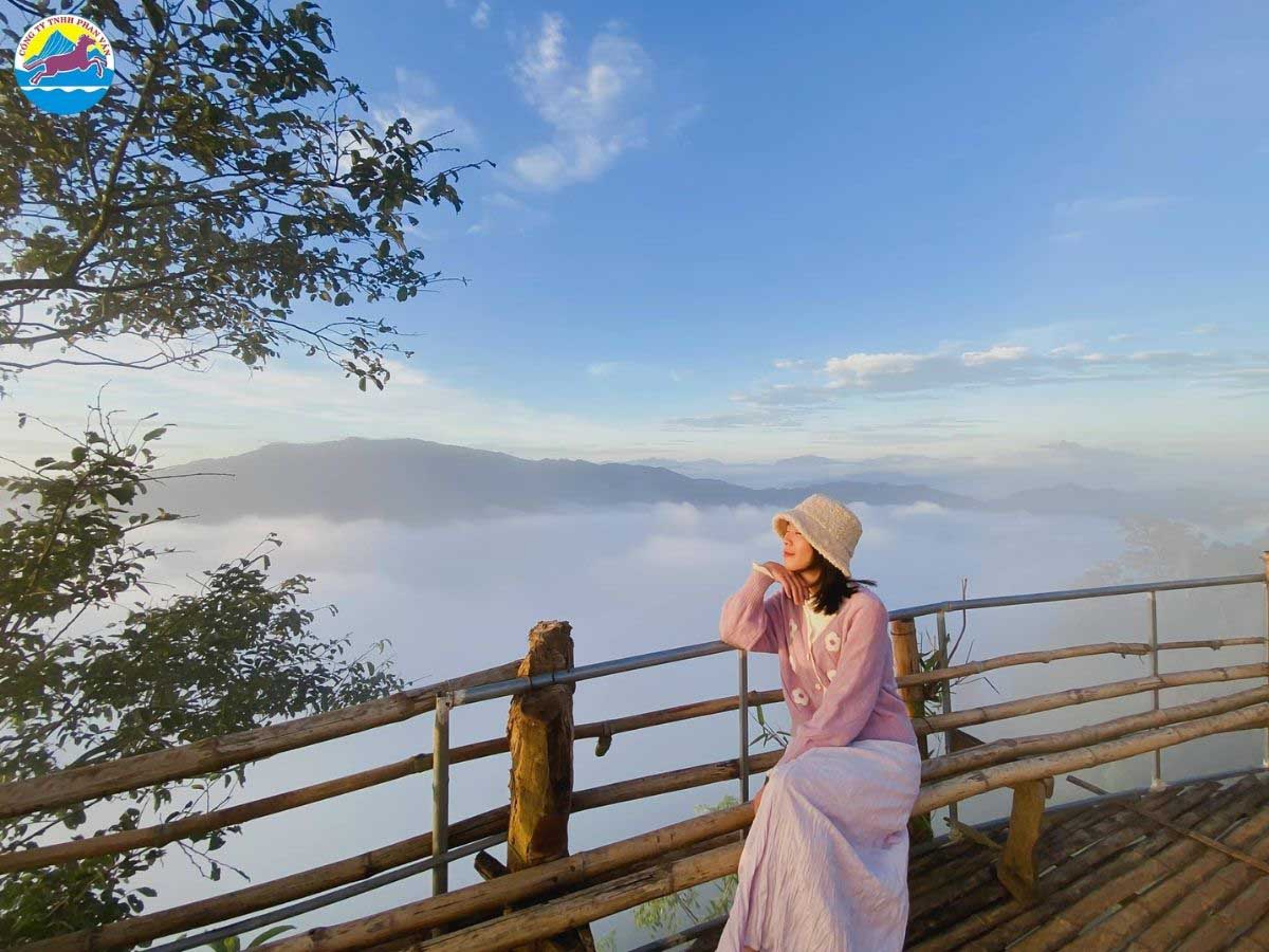 Săn mây ở Hang Kia - Pà Cò