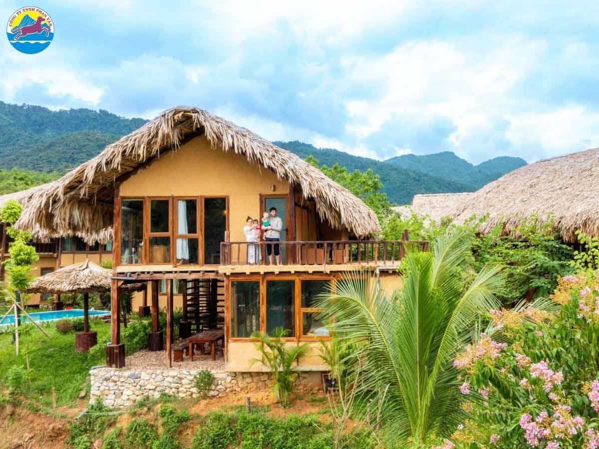 Homestay mang đậm kiến trúc người Thái