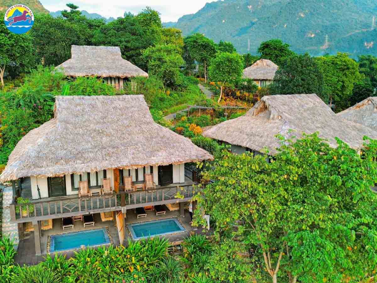 Resort sang trọng, đẳng cấp tại Mai Châu