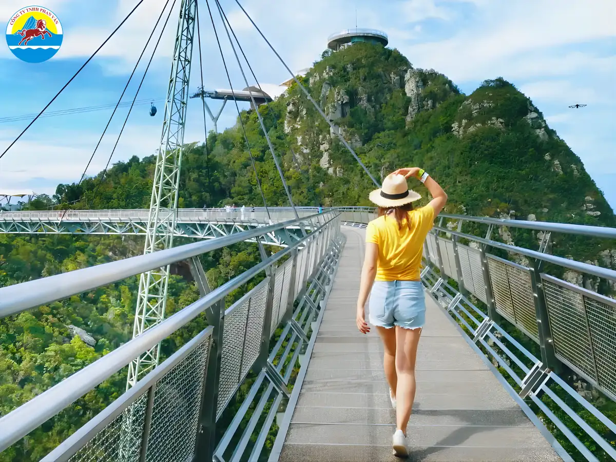 Cầu Kính Langkawi SkyBridge