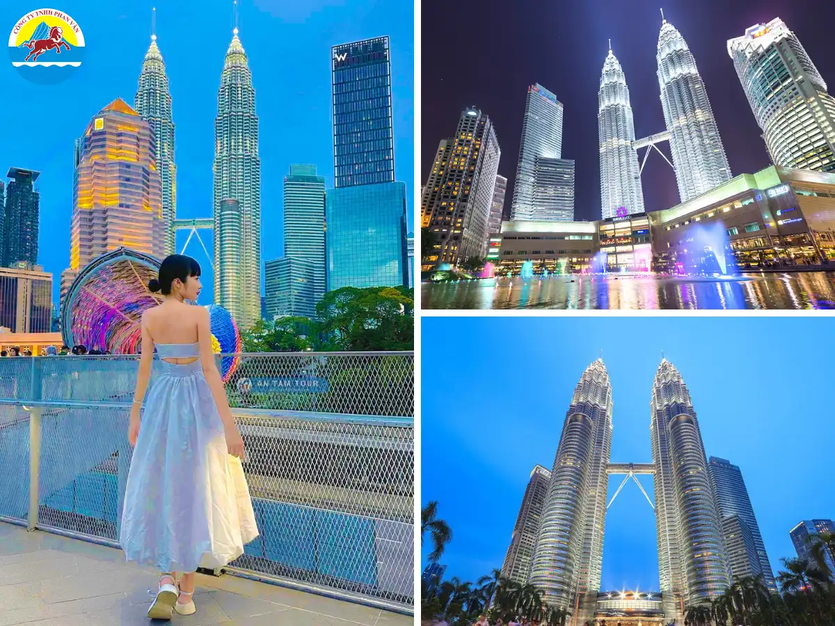 Tháp Đôi Petronas