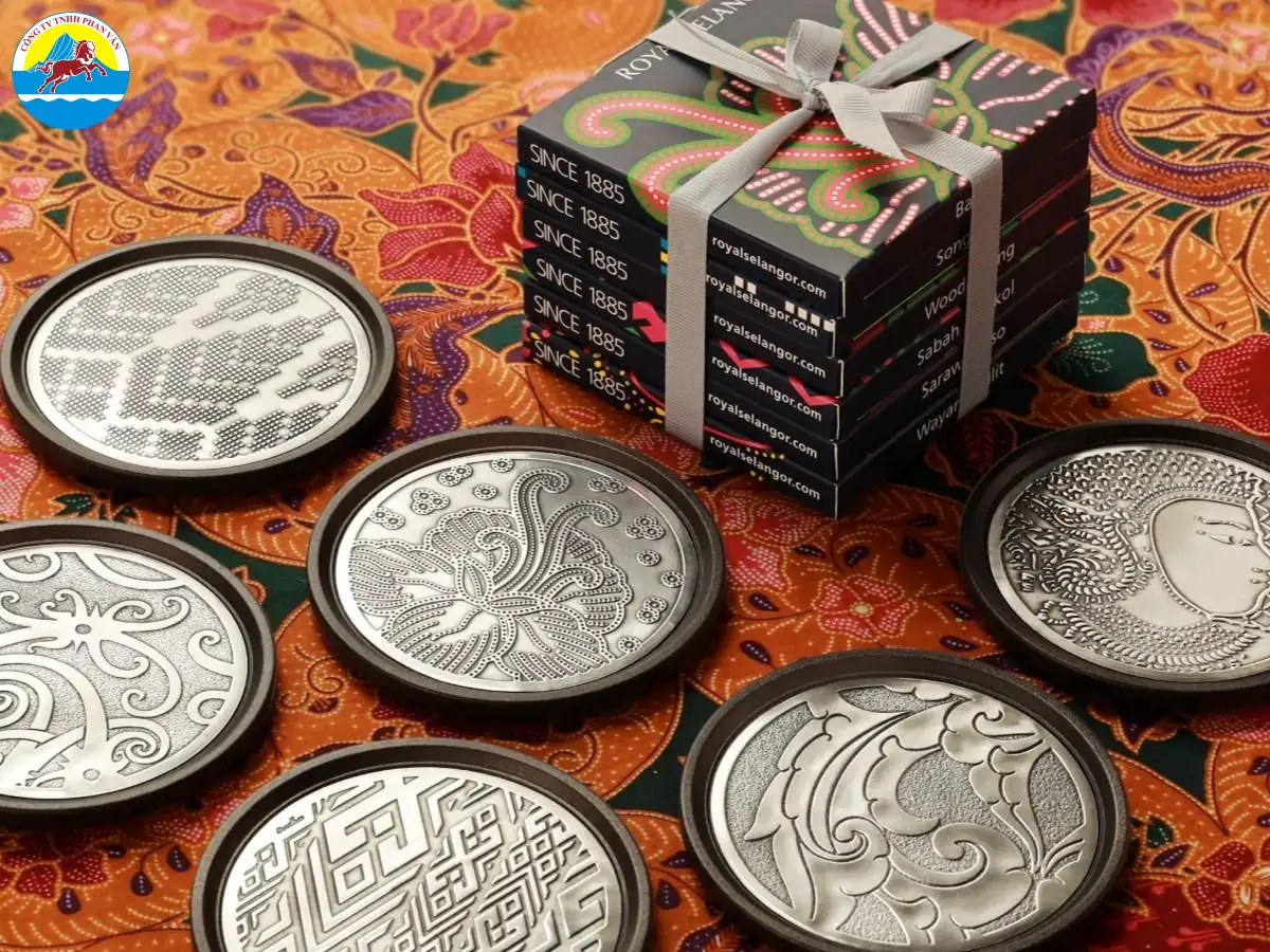 Đồ thiếc Pewter Royal Selangor