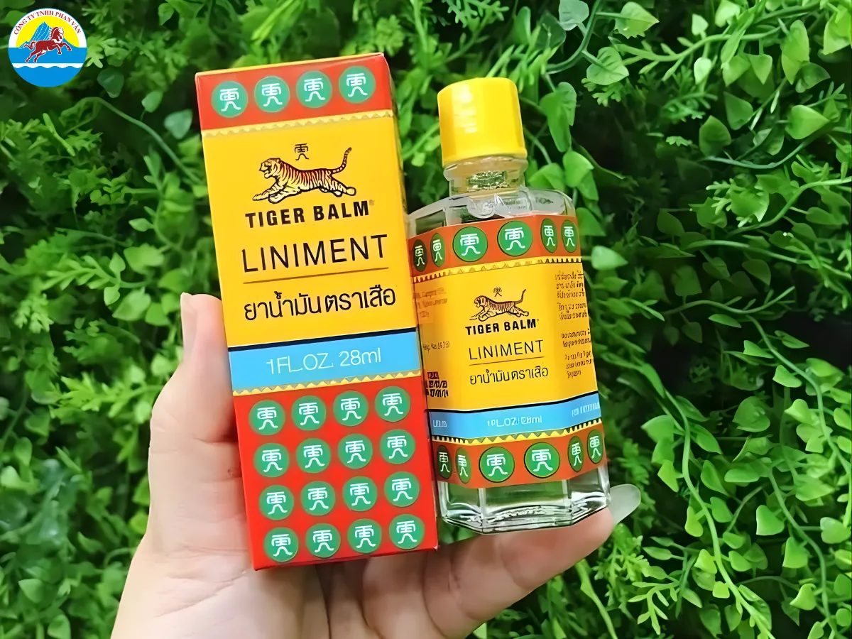 Dầu gió Tiger Balm