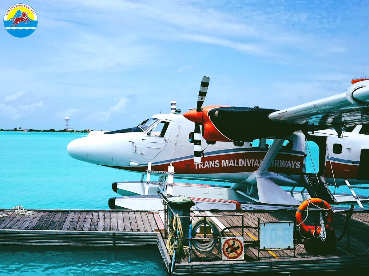 Hãy trải nghiệm thủy phi cơ tại Maldives