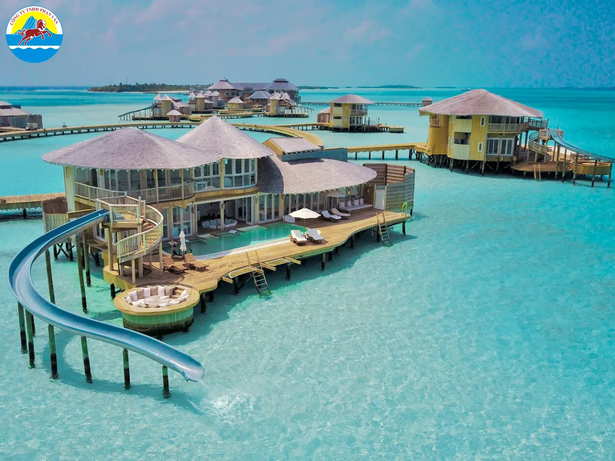 Chi phí du lịch Maldives phụ thuộc vào lựa chọn lưu trú