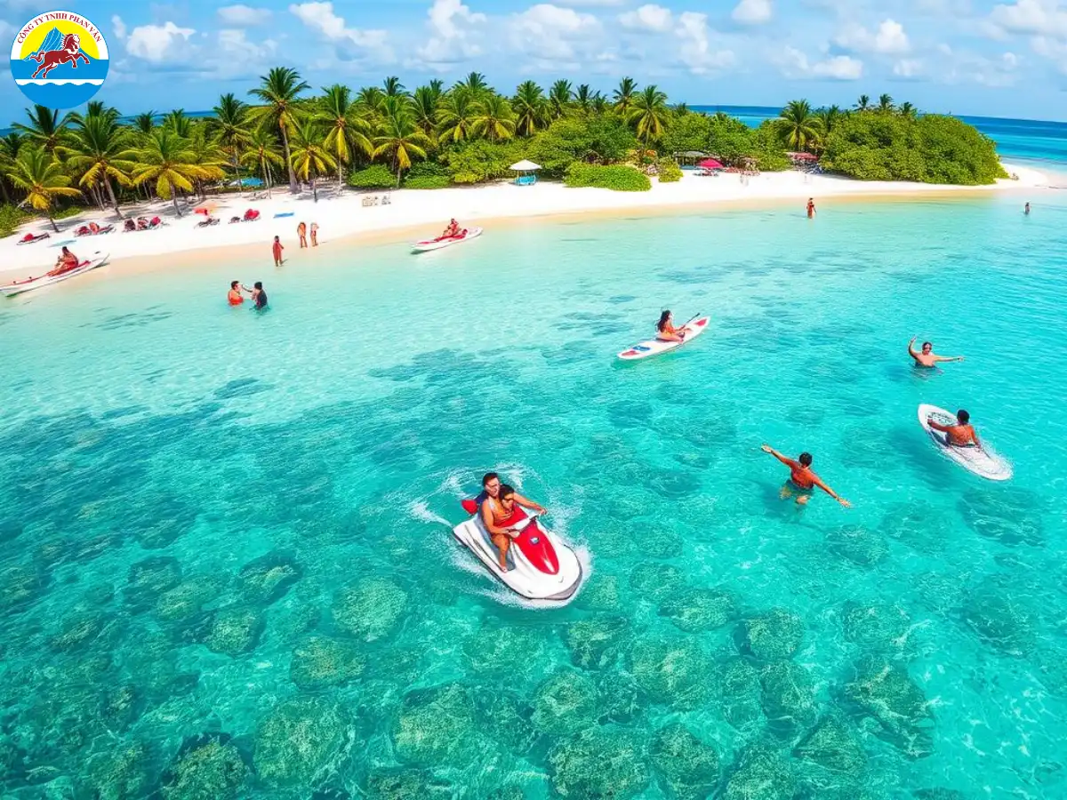 Canoe và Kayak trên mặt nước phẳng lặng