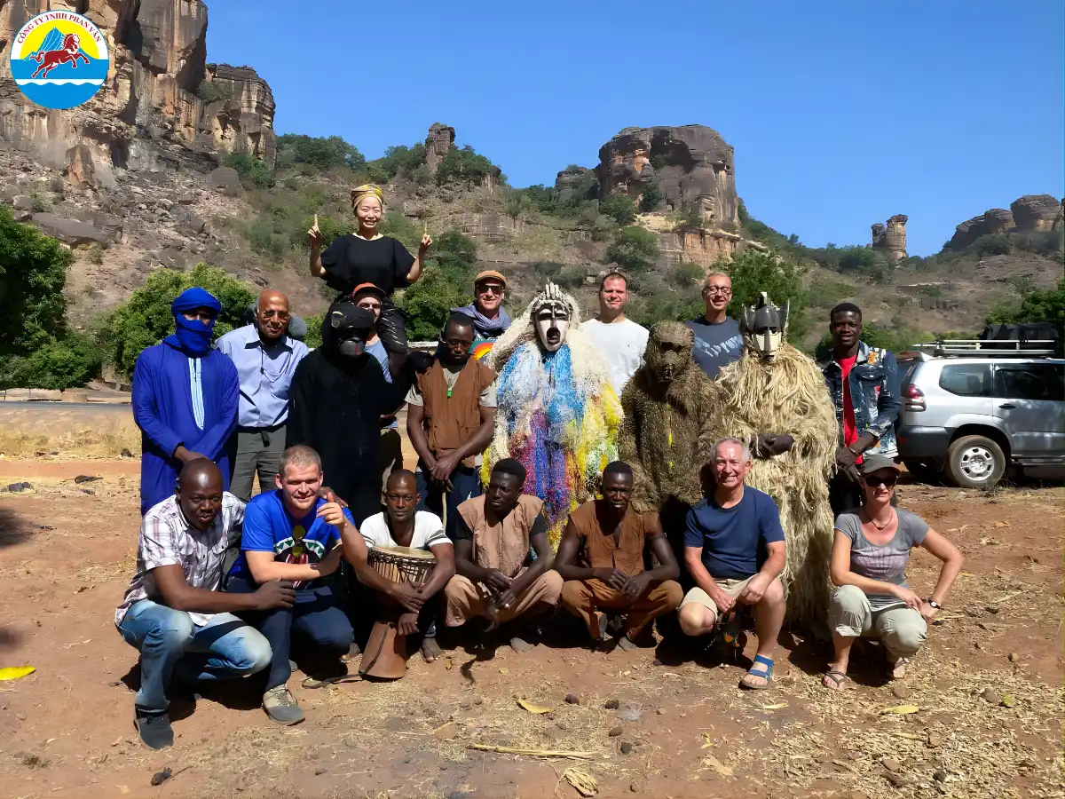 Đặt tour du lịch Mali an toàn cùng Phan Văn Travel