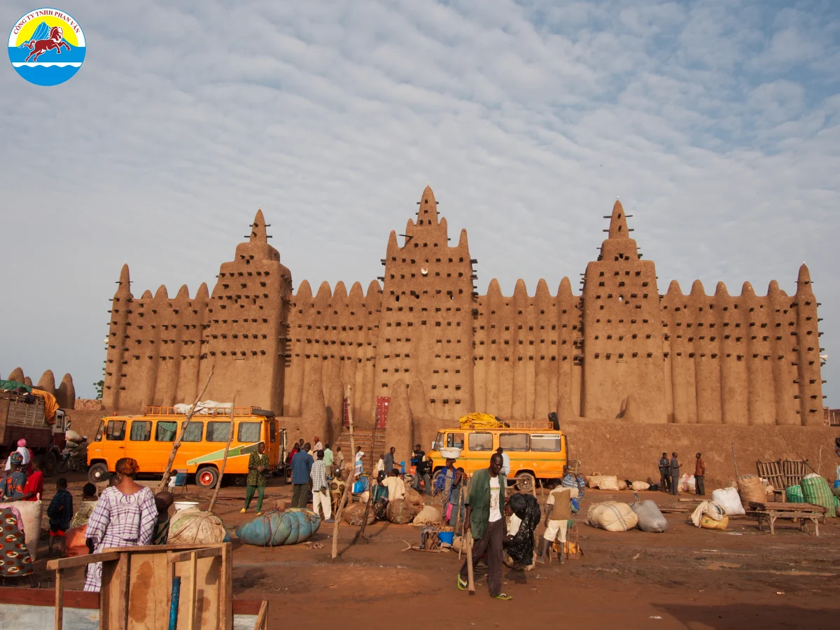 Đại Thánh Đường Djenné