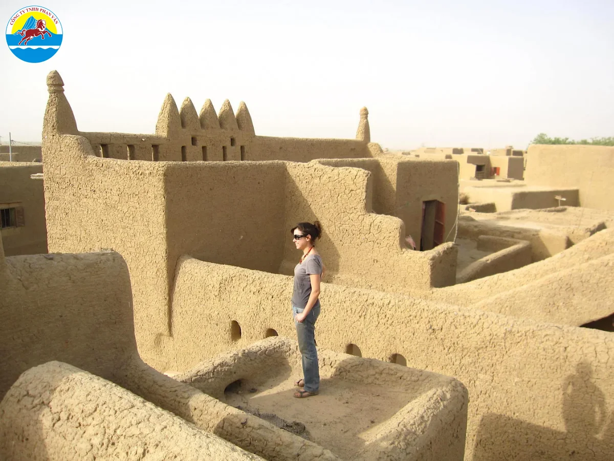 Thành phố cổ Timbuktu