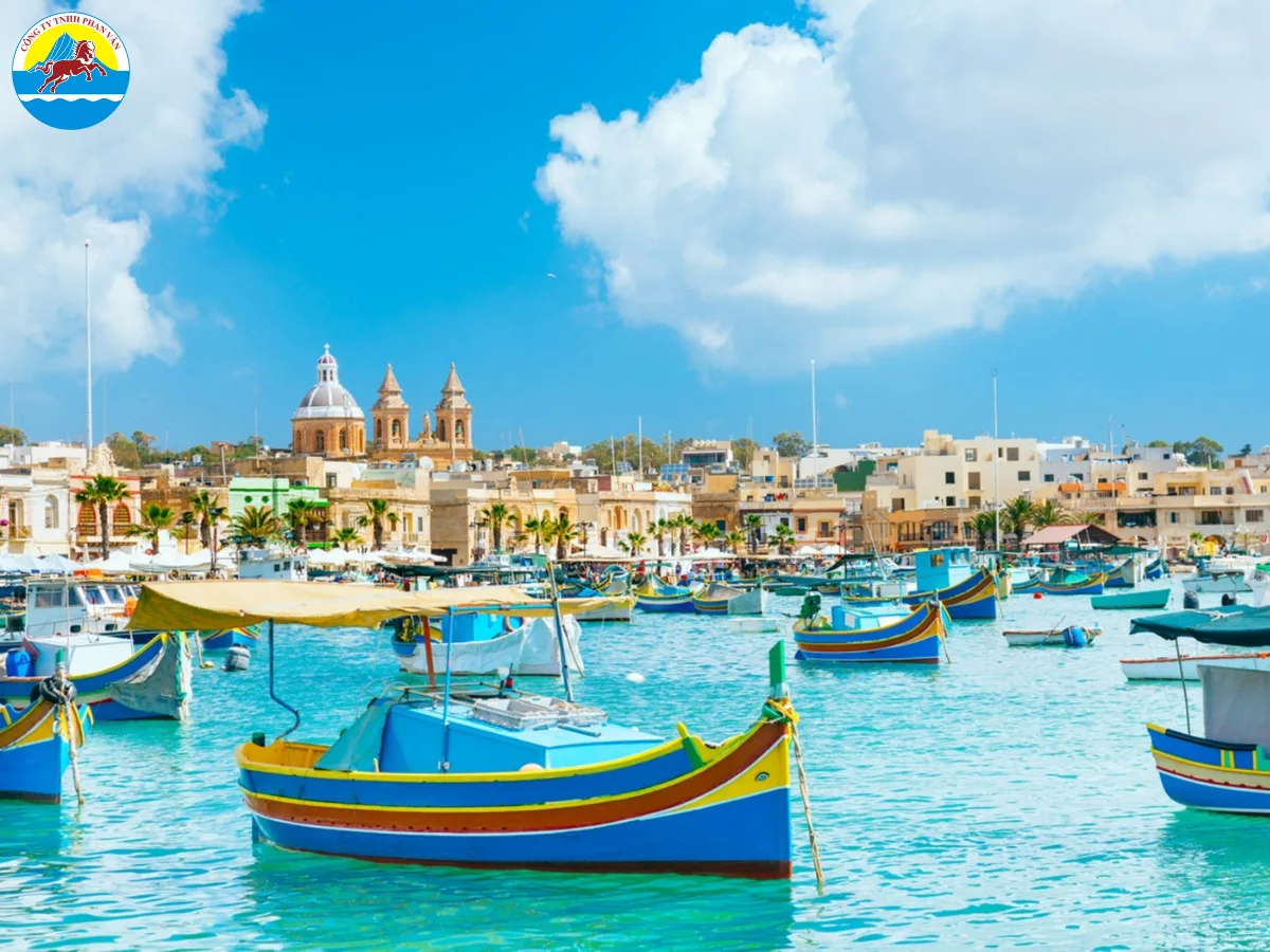 Làng chài Marsaxlokk