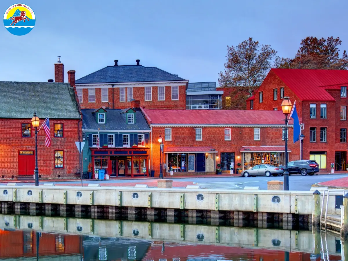 Thời tiết Maryland chia thành bốn mùa rõ ràng
