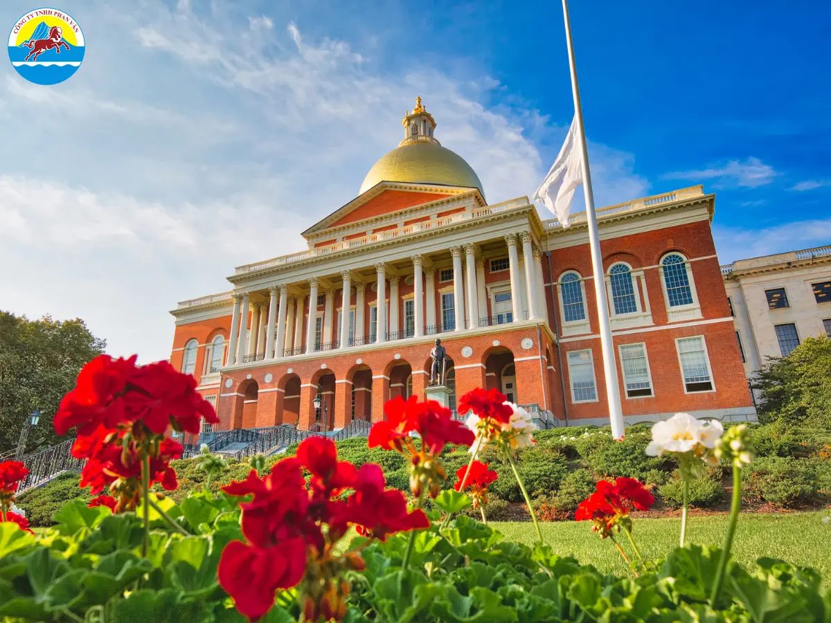 Tòa nhà Nghị sự Tiểu bang Massachusetts