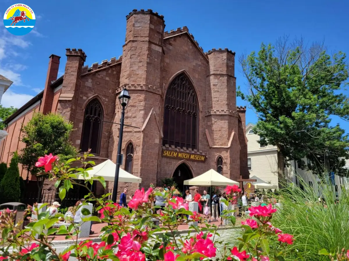 Bảo tàng Phù thủy Salem