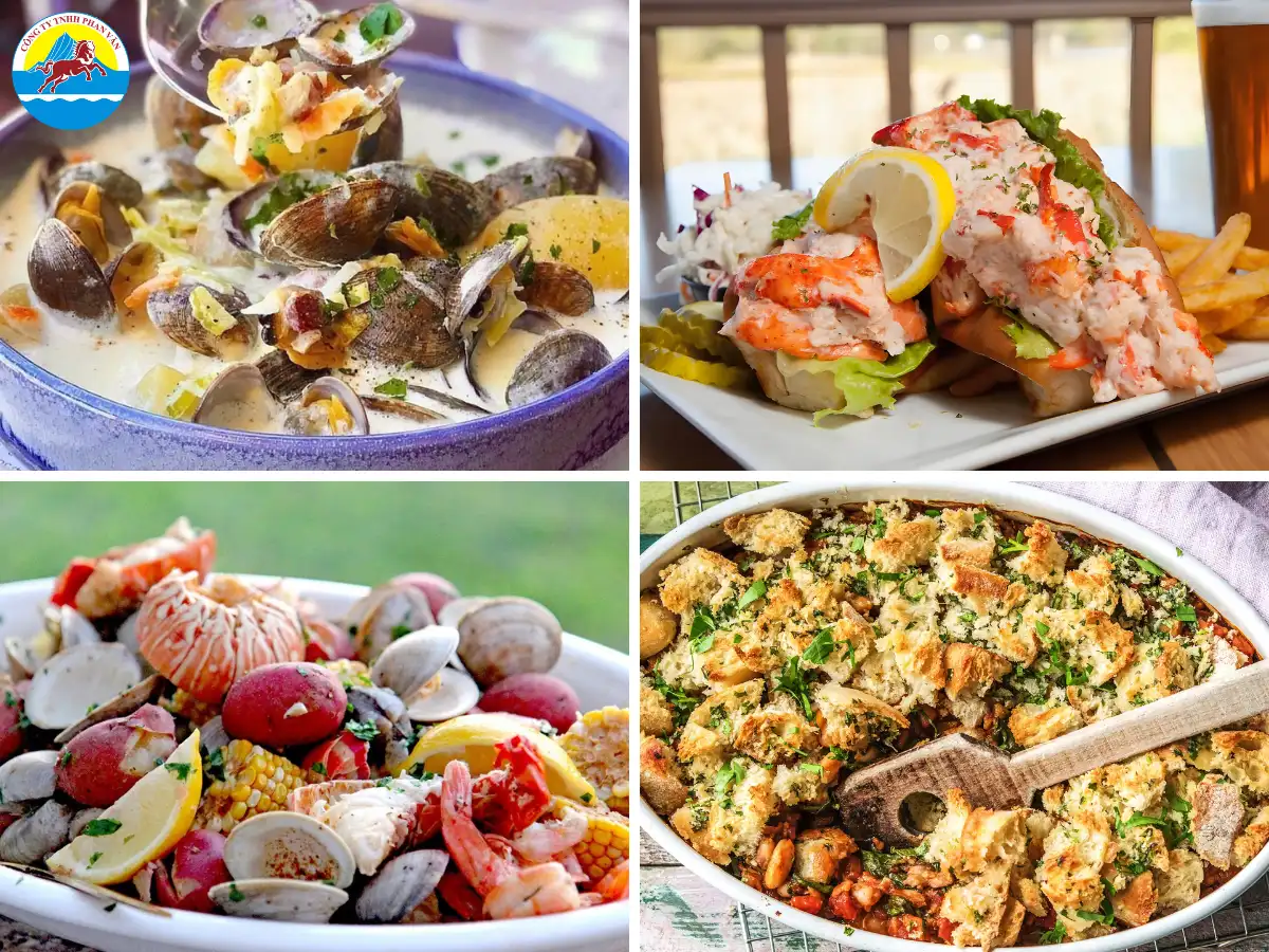 Ẩm thực Massachusetts