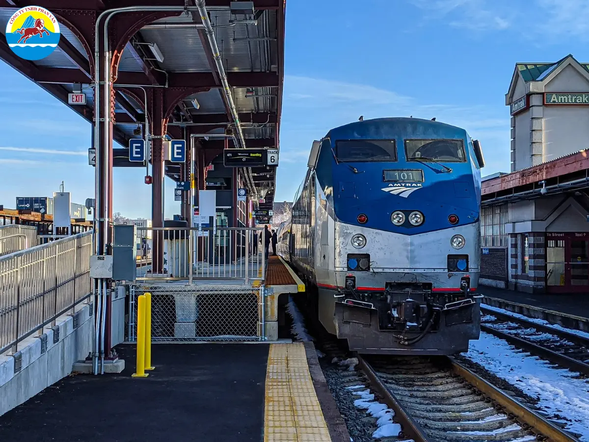 Trải nghiệm tàu Amtrak