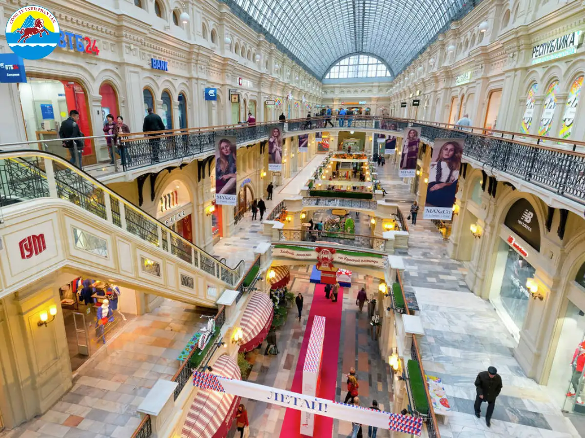 Trung tâm thương mại GUM